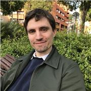 Native English speaker offering upper intermediate and advanced conversation classes